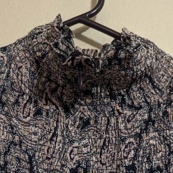 Cinq a Sept PAISLEY Print Minidress Dress Size 8 - Picture 4 of 9